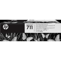 HP 711 Testina per stampa nero / ciano / magenta / giallo (C1Q10A)