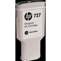 HP 727 Nero (opaco) Cartuccia d'inchiostro (C1Q12A)