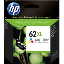HP 62 XL differenti colori Cartuccia d'inchiostro (C2P07AE)