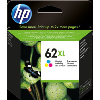 HP 62 XL differenti colori Cartuccia d'inchiostro (C2P07AE)