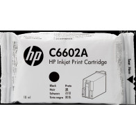 HP SPS 18ml nero Cartuccia d'inchiostro (C6602A)