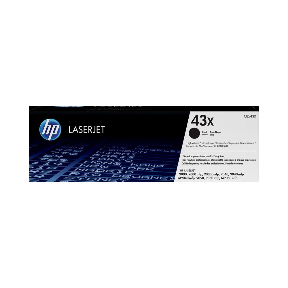 HP 43X nero toner (C8543X)
