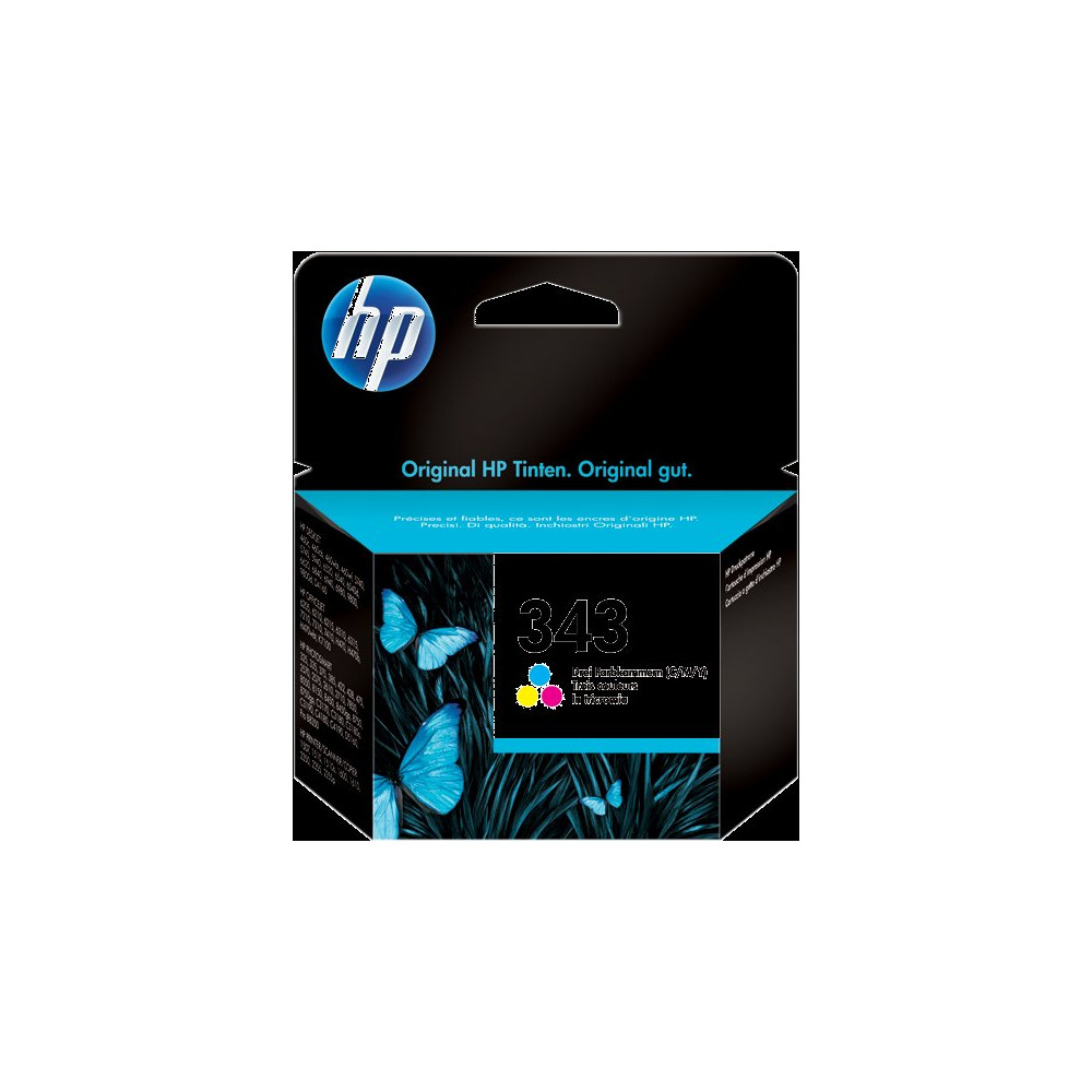 HP 343 differenti colori Cartuccia d'inchiostro (C8766EE)