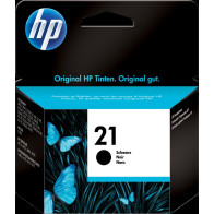 HP 21 nero Cartuccia d'inchiostro (C9351AE)