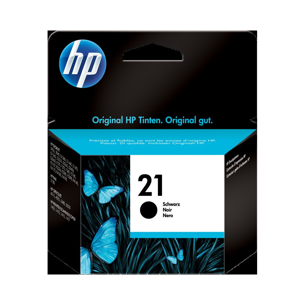 HP 21 nero Cartuccia d'inchiostro (C9351AE)