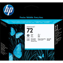 HP 72 Testina per stampa Grigio / Nero (Foto) (C9380A)