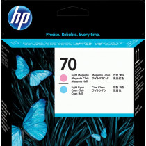 HP 70 Testina per stampa ciano (chiaro) / magenta (chiaro) (C9405A)