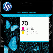 HP 70 Testina per stampa giallo / magenta (C9406A)