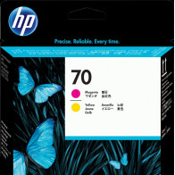 HP 70 Testina per stampa giallo / magenta (C9406A)