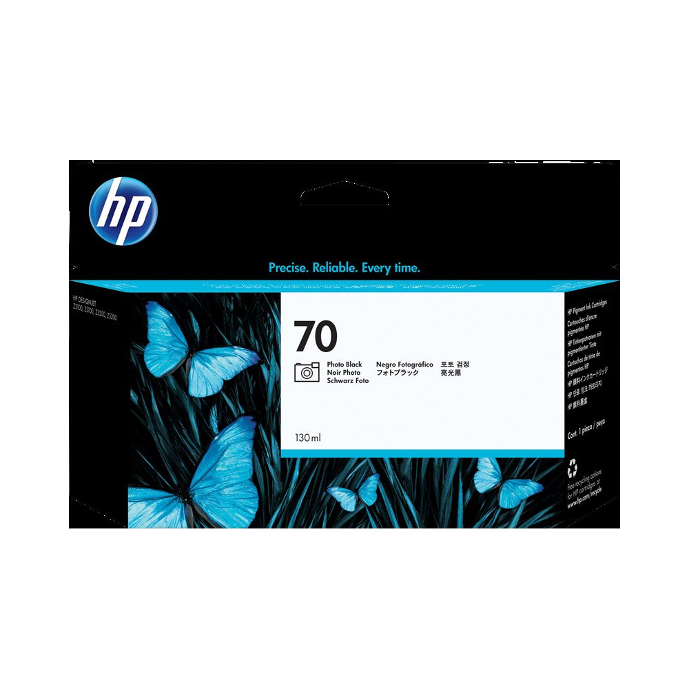 HP 70 Nero (Foto) Cartuccia d'inchiostro (C9449A)