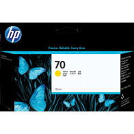 HP 70 giallo Cartuccia d'inchiostro (C9454A)
