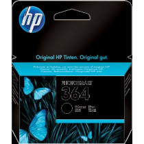 HP 364 nero Cartuccia d'inchiostro (CB316EE)