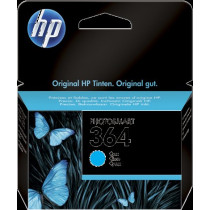 HP 364 ciano Cartuccia d'inchiostro (CB318EE)