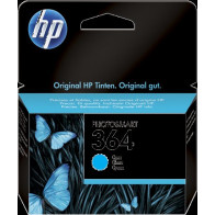 HP 364 ciano Cartuccia d'inchiostro (CB318EE)