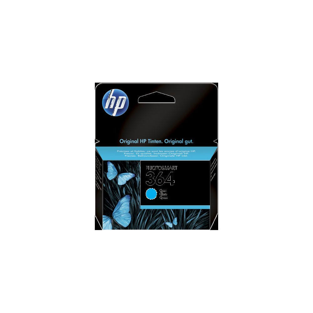 HP 364 ciano Cartuccia d'inchiostro (CB318EE)