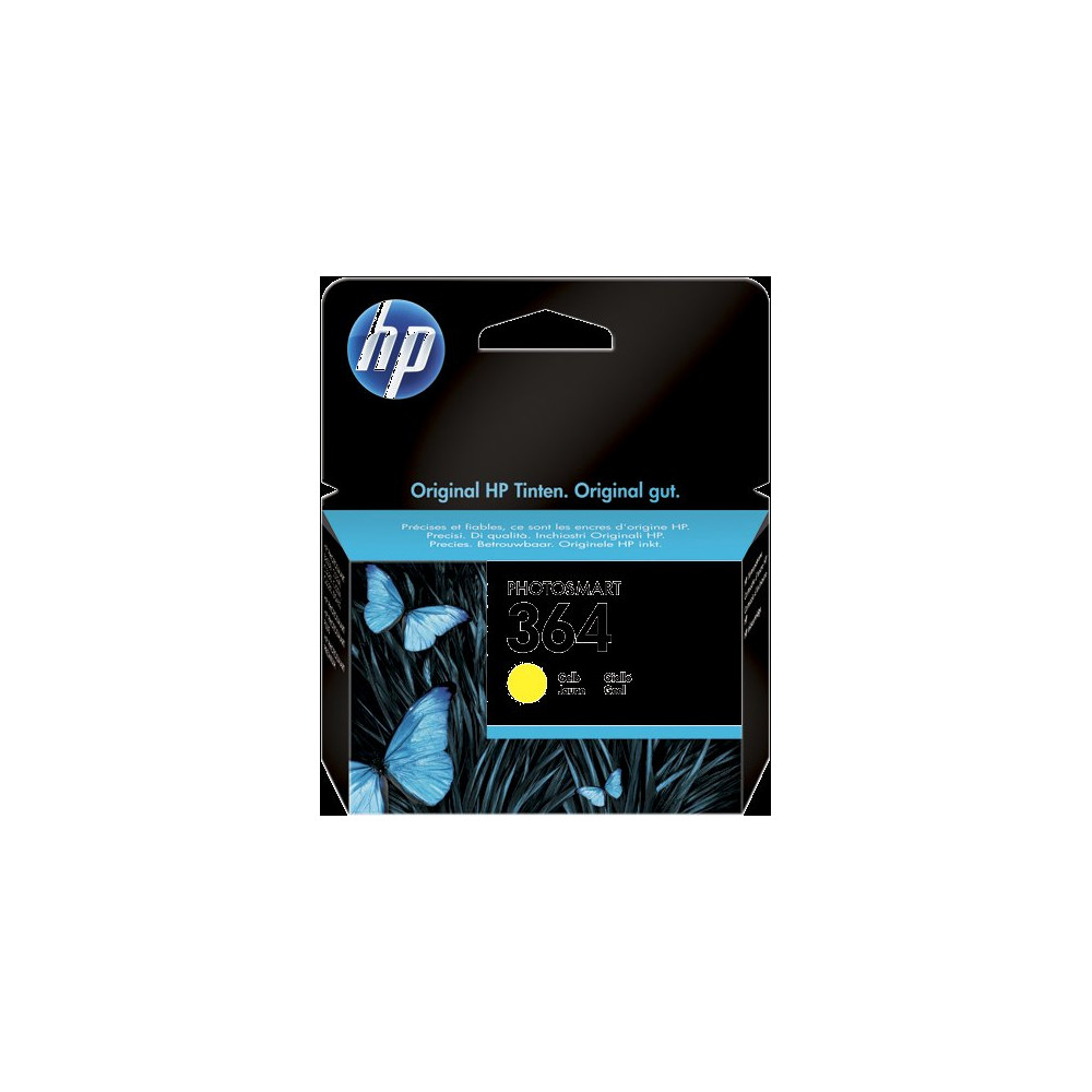 HP 364 giallo Cartuccia d'inchiostro (CB320EE)