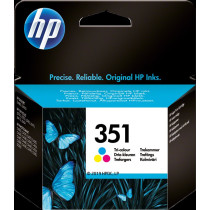 HP 351 differenti colori Cartuccia d'inchiostro (CB337EE)