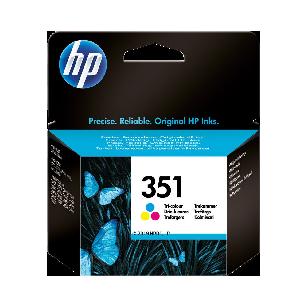 HP 351 differenti colori Cartuccia d'inchiostro (CB337EE)