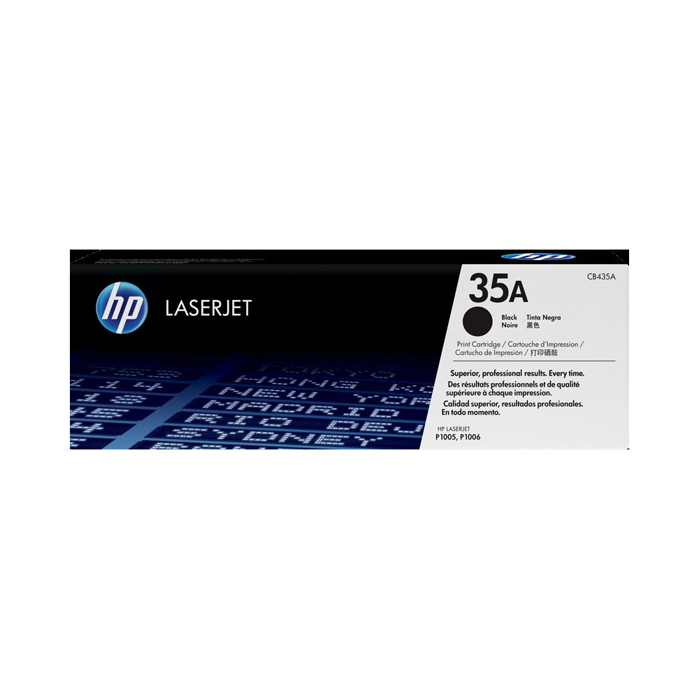 HP 35A nero toner (CB435A)