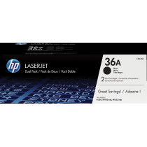 HP 36A Multipack nero (CB436AD)