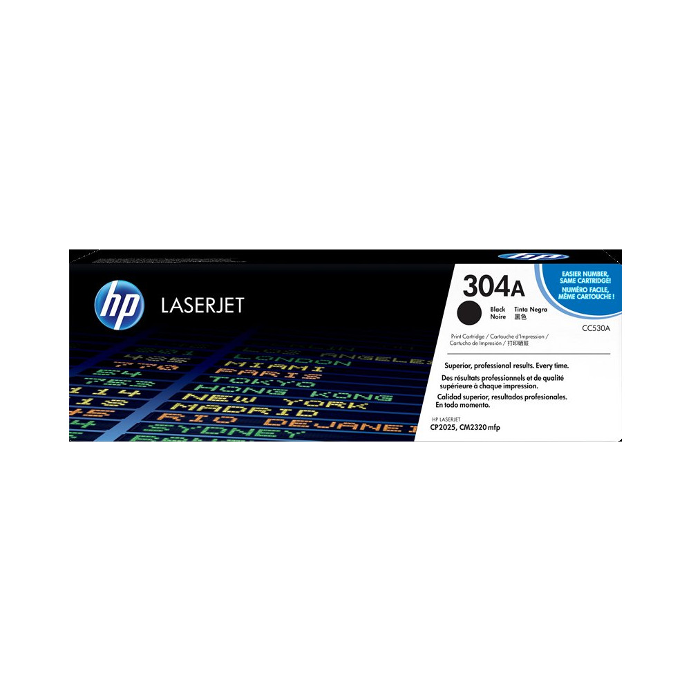 HP 304A nero toner (CC530A)