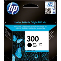 HP 300 nero Cartuccia d'inchiostro (CC640EE)