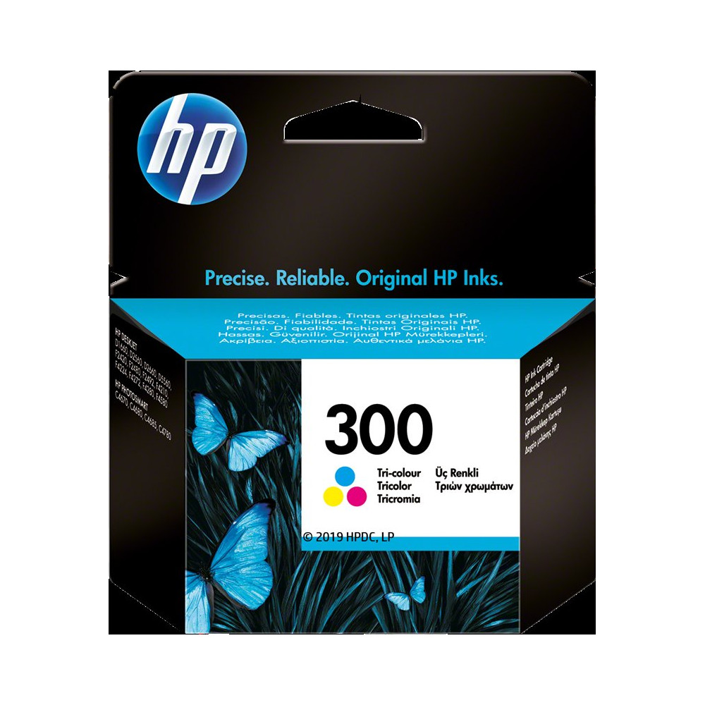 HP 300 differenti colori Cartuccia d'inchiostro (CC643EE)