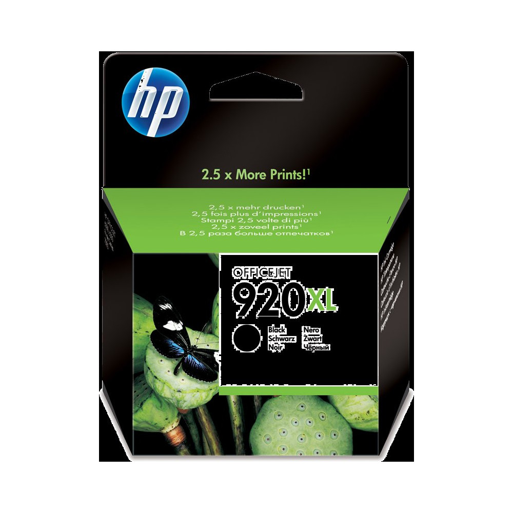 HP 920 XL nero Cartuccia d'inchiostro (CD975AE)