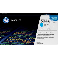 HP 504A ciano toner (CE251A)