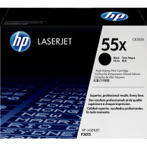 HP 55X nero toner (CE255X)