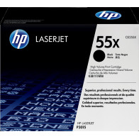 HP 55X nero toner (CE255X)
