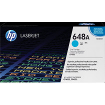 HP 648A ciano toner (CE261A)
