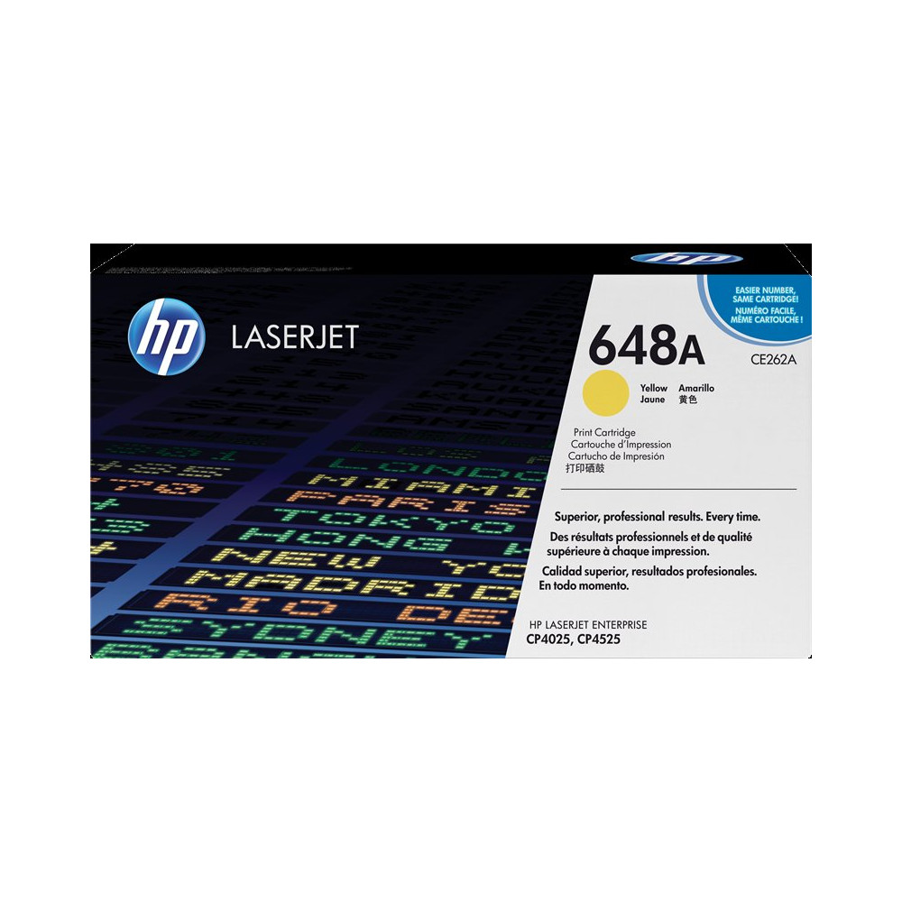 HP 648A giallo toner (CE262A)