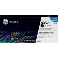 HP 650A nero toner (CE270A)