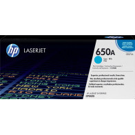 HP 650A ciano toner (CE271A)