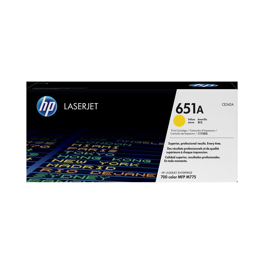 HP 651A giallo toner (CE342A)