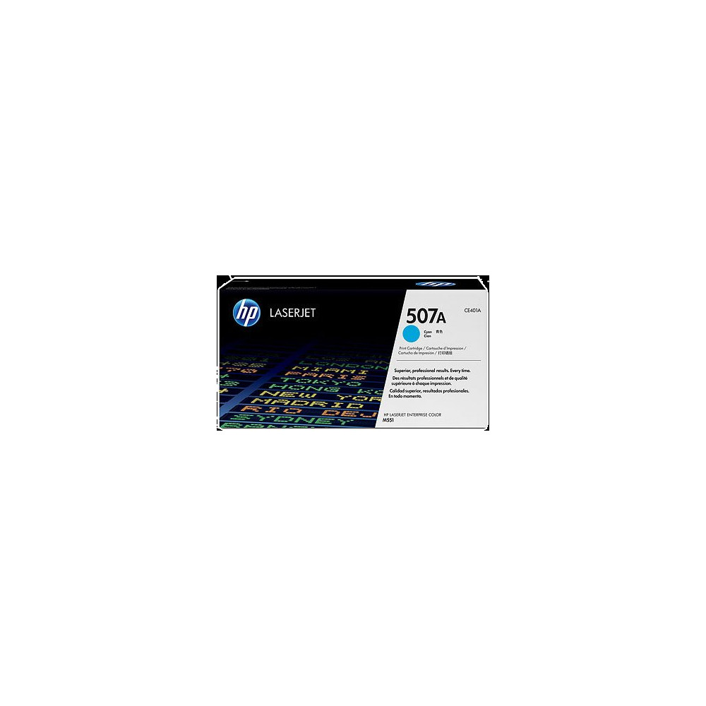 HP 507A ciano toner (CE401A)