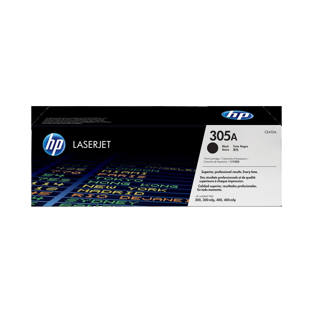 HP 305A nero toner (CE410A)