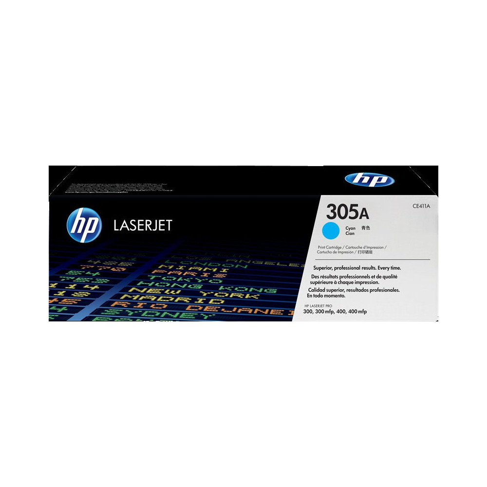 HP 305A ciano toner (CE411A)
