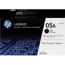 HP 05A Multipack nero (CE505D)