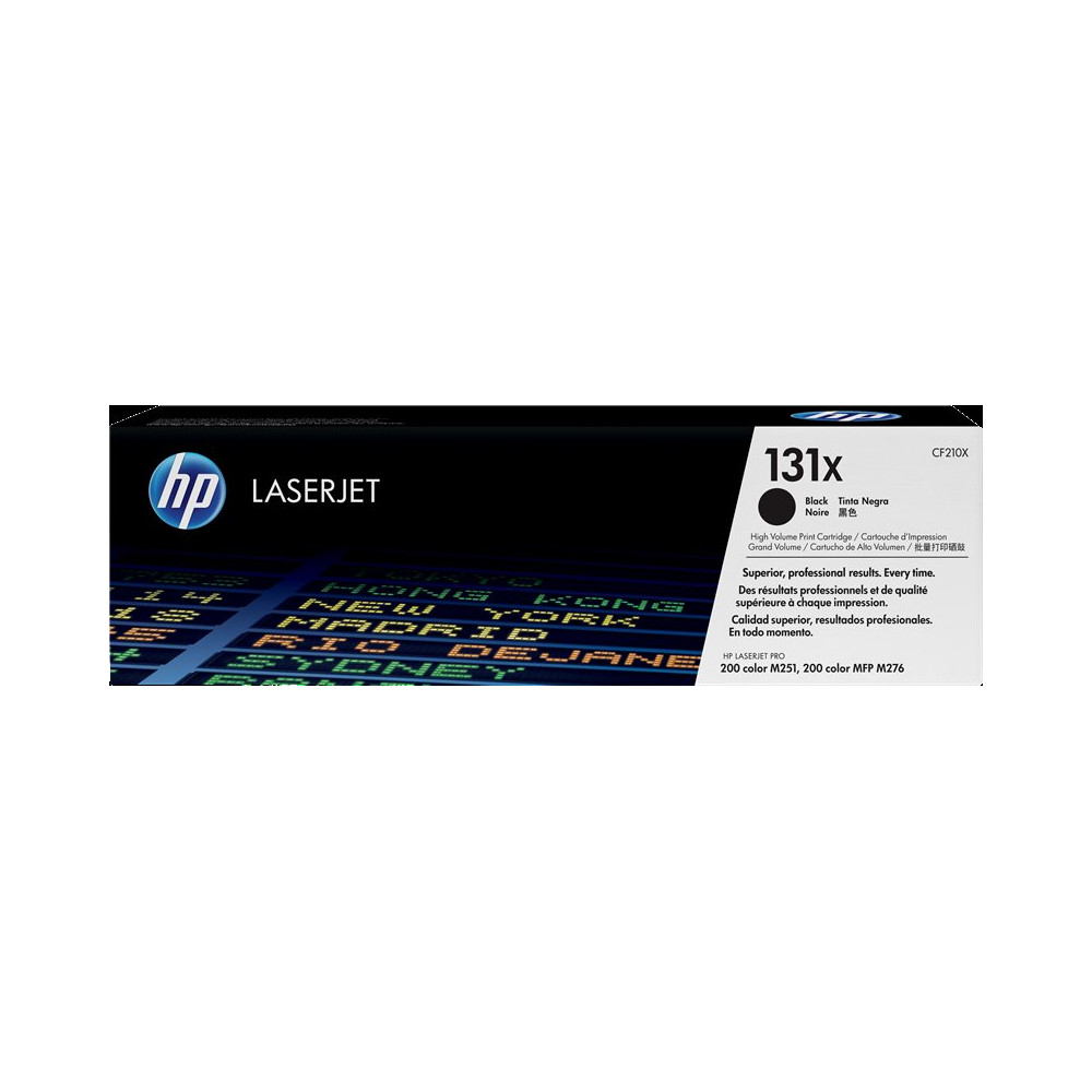 HP 131X nero toner (CF210X)