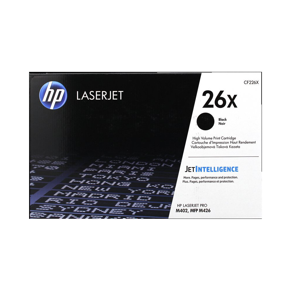 HP 26X nero toner (CF226X)