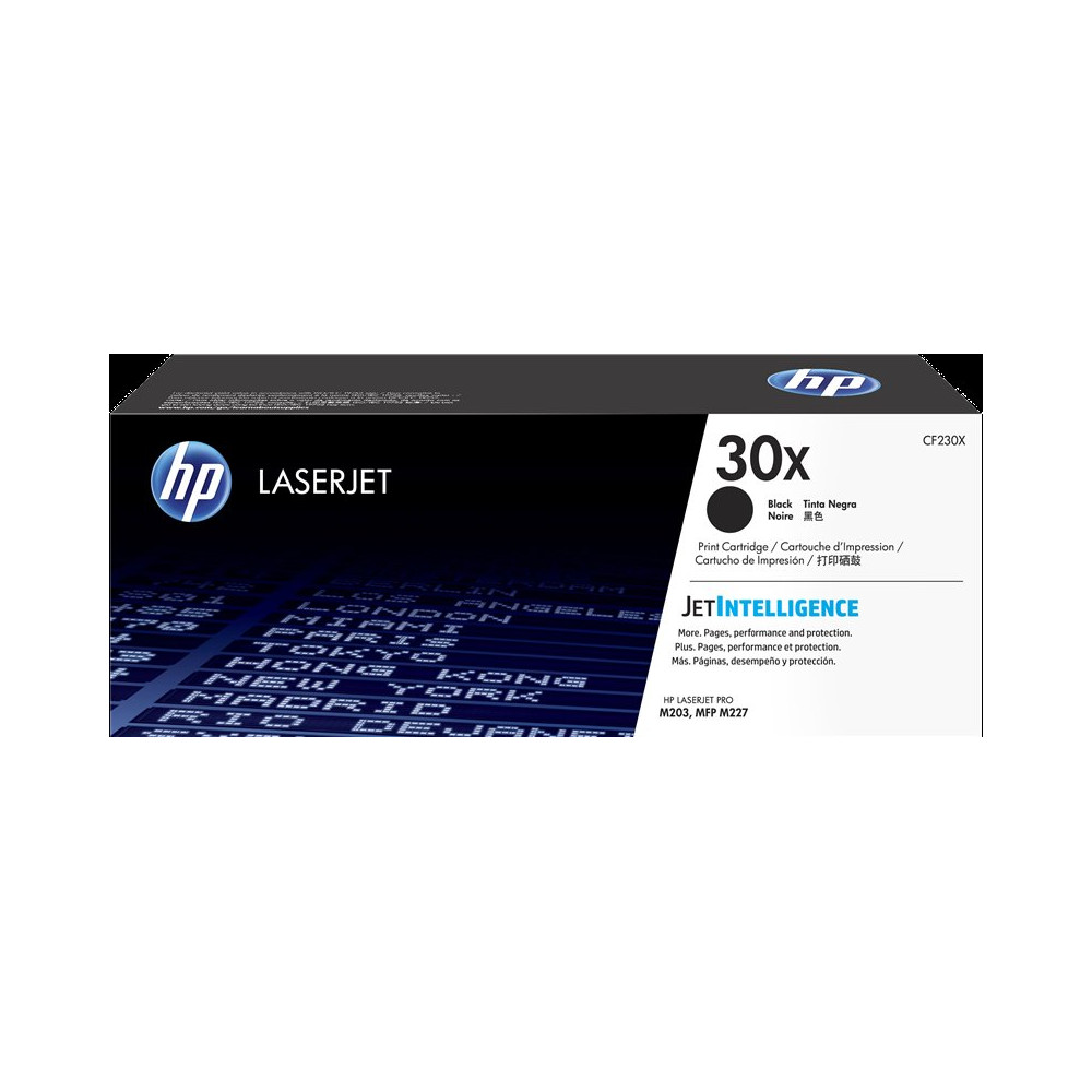 HP 30X nero toner (CF230X)