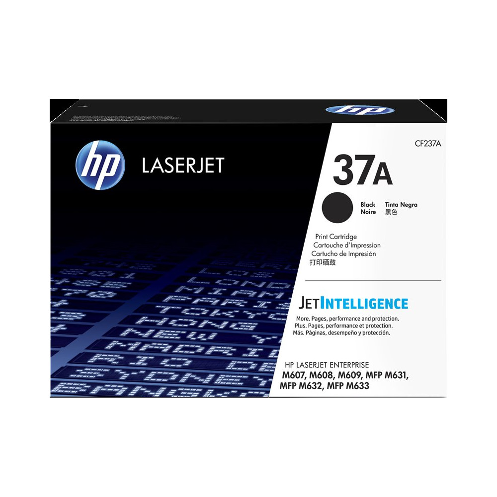 HP 37A nero toner (CF237A)