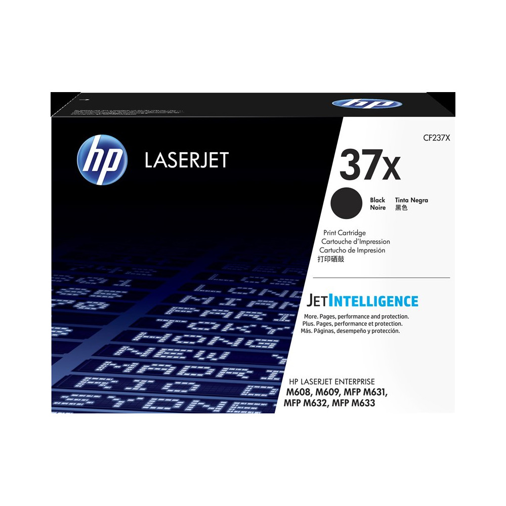 HP 37X nero toner (CF237X)