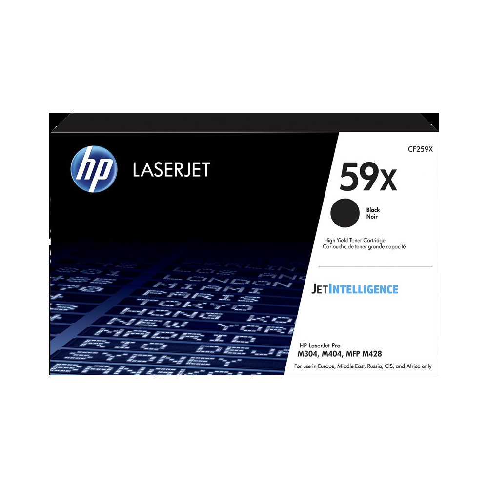 HP 59X nero toner (CF259X)