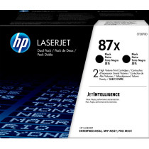 HP 87X Multipack nero (CF287XD)