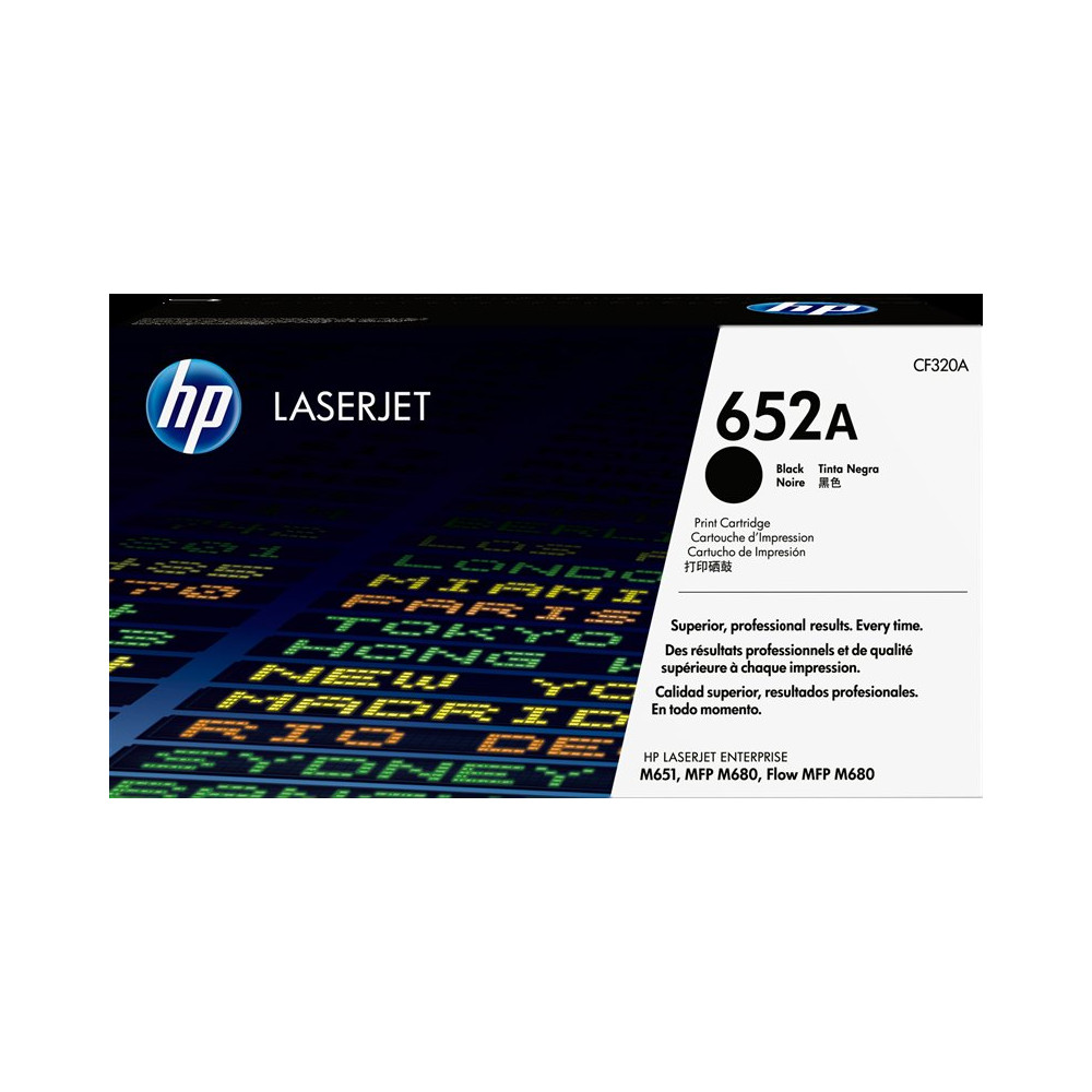 HP 652A nero toner (CF320A)