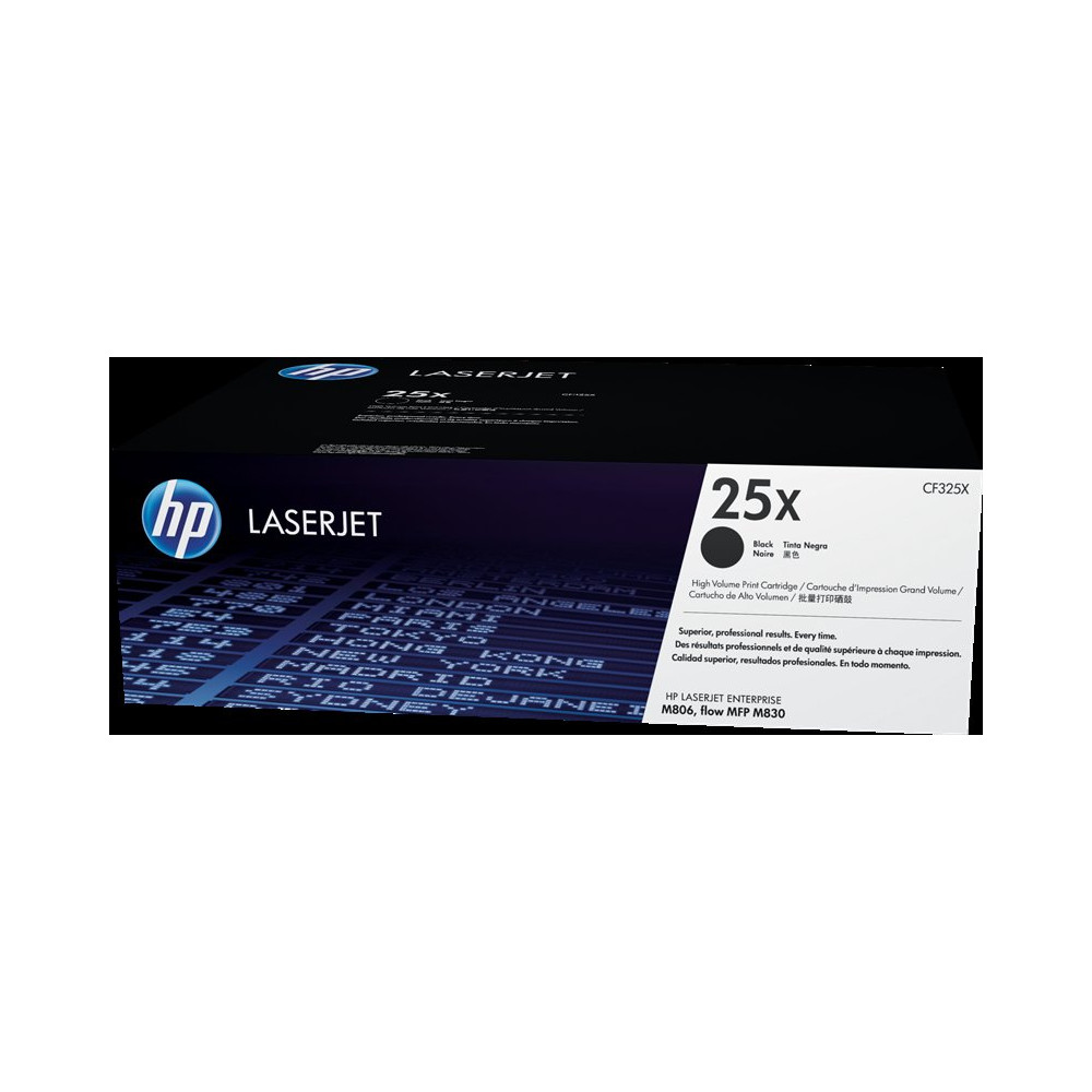 HP 25X nero toner (CF325X)