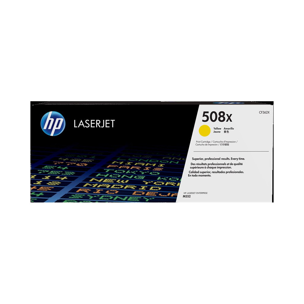 HP 508X giallo toner (CF362X)